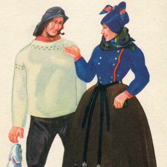 Postcard FANO,JYLLAND - Eneret: Stenders Forlag #P51 - Picture 1 of 16